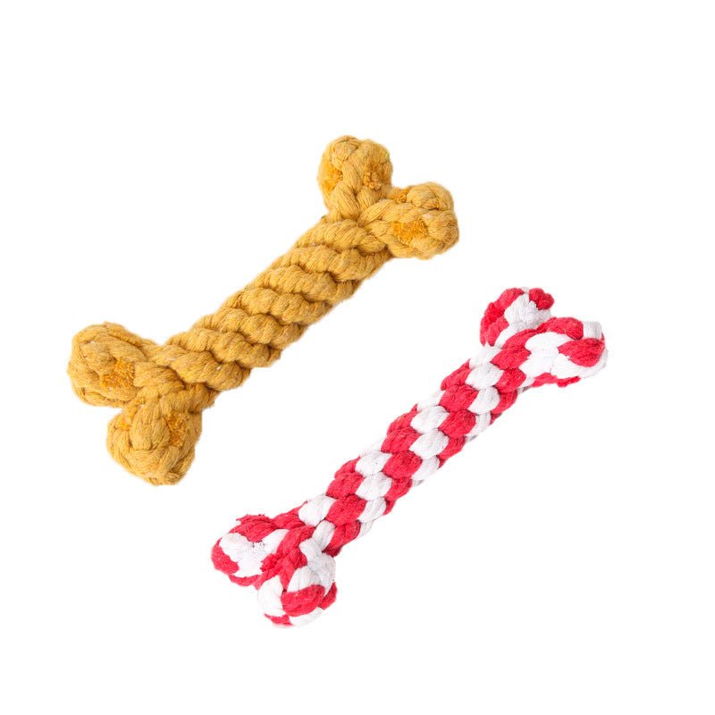 Pet toy dog toy bone - key words