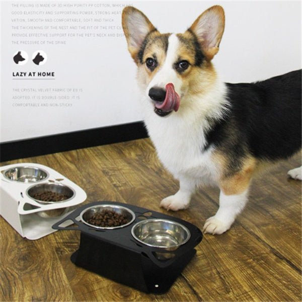 Anti-falling Cat Dog Feeding Water Bowl - key words
