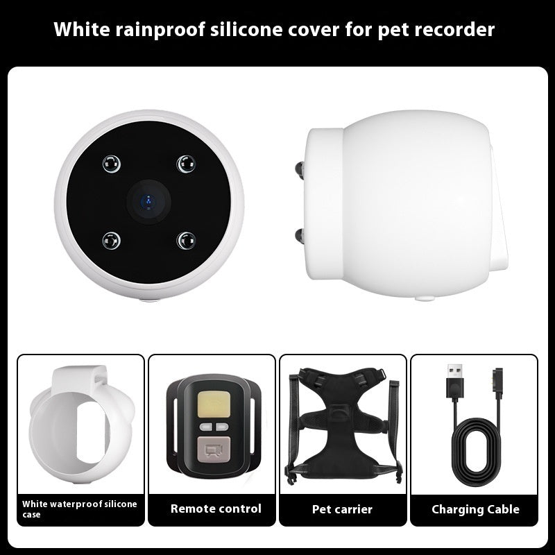 Pets Recorder Pet Tracker Collar Dogs And Cats Viewing Angle Motion Recording Camera Action Camera With Video Records Cat Collars Camera Sport Pet Products - key words