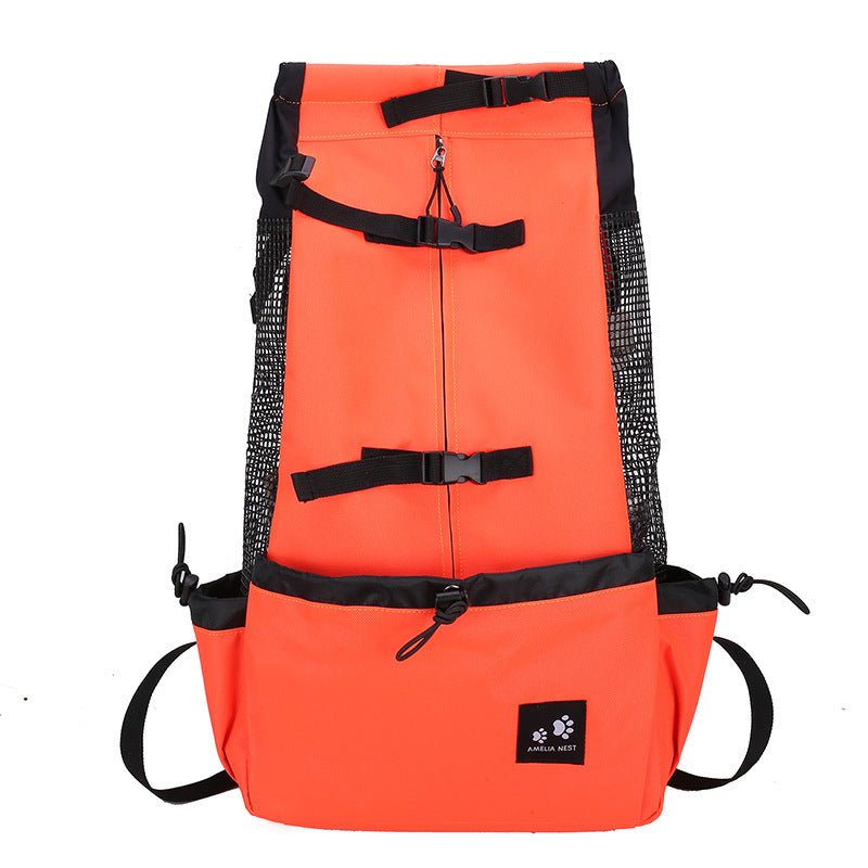 Pet Dog Carrier Bag Carrier For Dogs Backpack Out Double Shoulder Portable Travel Backpack Outdoor Dog Carrier Bag Travel - key words