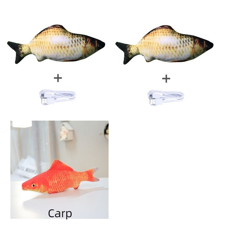 Without Cat Nip Version - Electric Jumping Fish Simulation Electric Fish Toy - key words