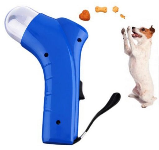 Pet Food Catapult Feeder Funny Dog Toy - key words