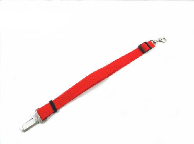 Adjustable Dog Pet Car Safety Seat Belt Restraint Lead Travel Leash - Everpeakgoods