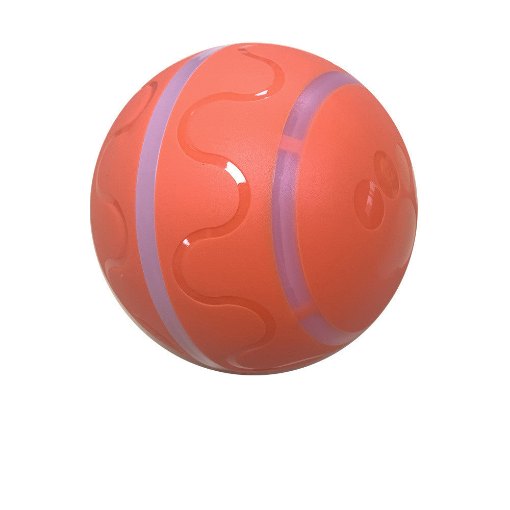 Pet New Cat Wicked Ball Toy Intelligent Ball USB Cat Toys Self Rotating Ball Automatic Rotation Ball - key words