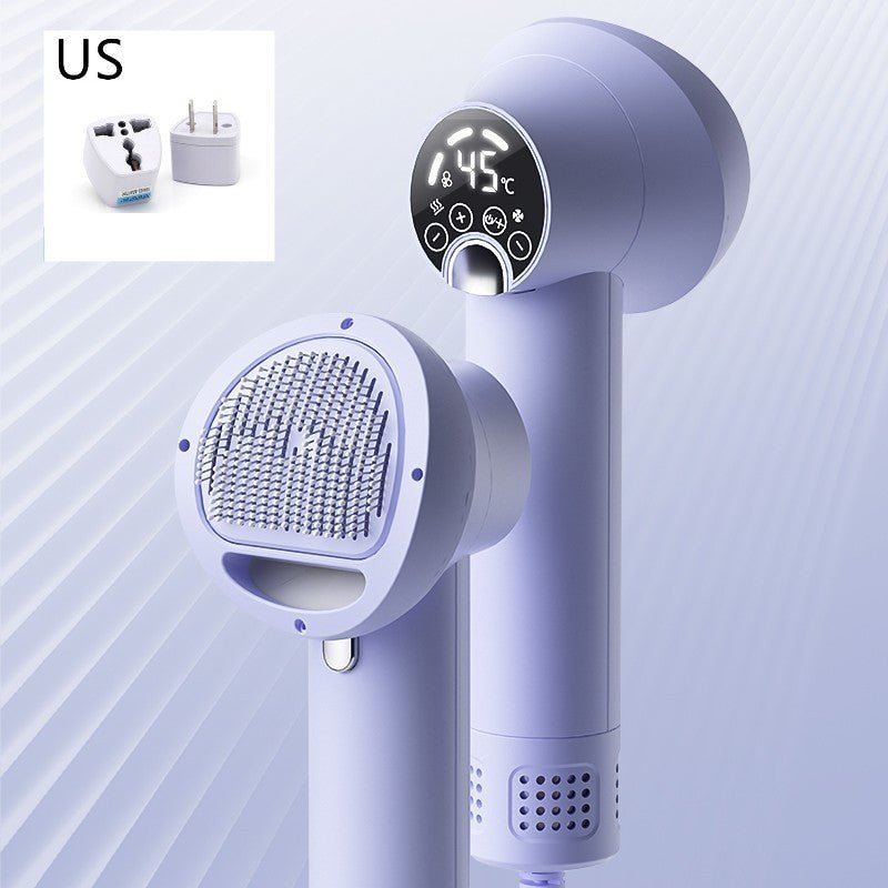 Smart Pet Hair Dryer Dog Golden Retriever Cat Grooming Hairdressing Blow & Comb Silent No Harm Pet Cleaning Supplies Pet Products - key words