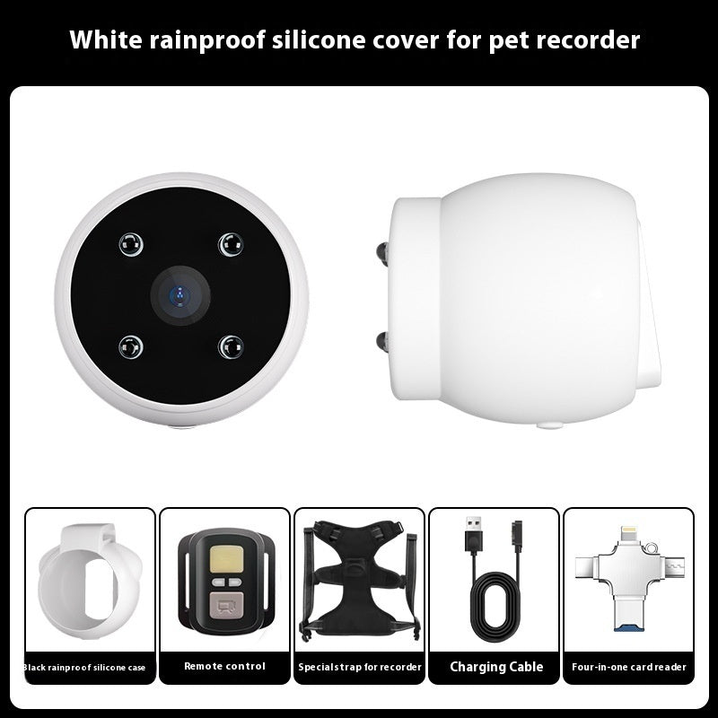 Pets Recorder Pet Tracker Collar Dogs And Cats Viewing Angle Motion Recording Camera Action Camera With Video Records Cat Collars Camera Sport Pet Products - key words