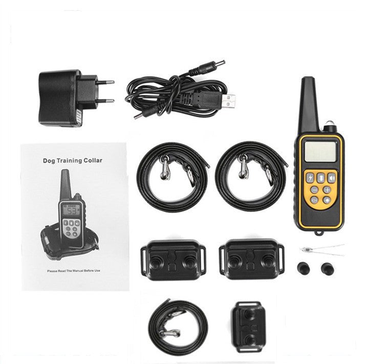 800m Electric Dog Training Collar Anti - barking Device - Everpeakgoods