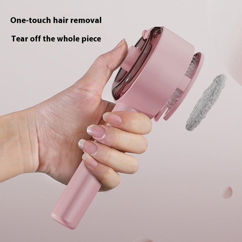 Animal Hair Remover Brush Dog And Cat Steam Brush Pet Self Cleaning Dog Brush Grooming Removes Cat Hairs Cat Dog Accessories Pet Products - key words
