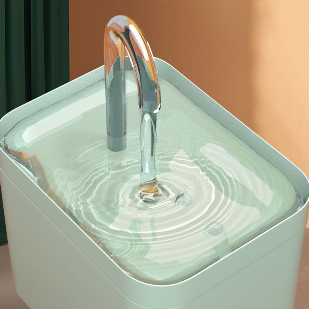 Automatic Cat Water Fountain Auto Filter USB Electric Mute Cat Drinker Bowl 1.5L Recirculate Filtring Drinker For Cats Pet Water Dispenser - key words