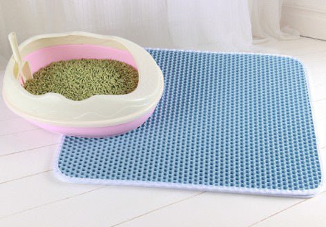 Cat Litter Pad Honeycomb Cat Pad Waterproof Urine Proof Pad Pet Supplies - key words