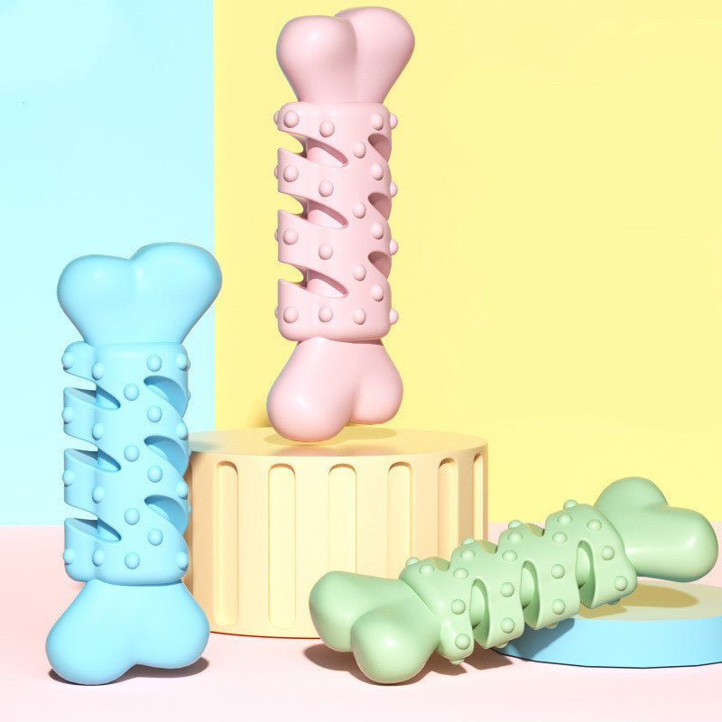Pet Dog Bone Type Chewing Chewing Teething Toys Pet Products Dog Supplies - key words