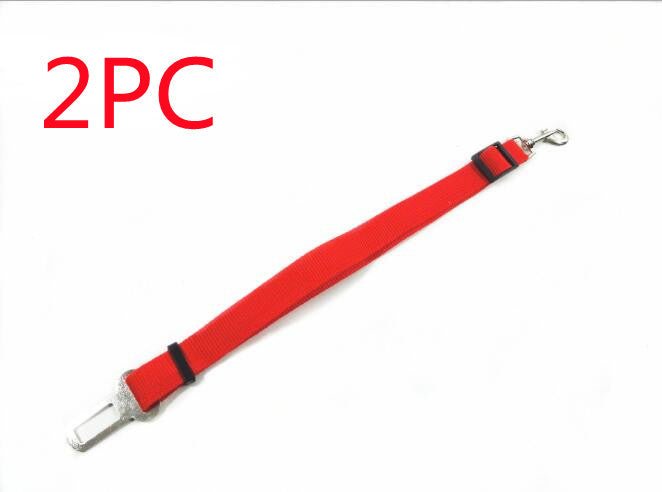 Adjustable Dog Pet Car Safety Seat Belt Restraint Lead Travel Leash - Everpeakgoods