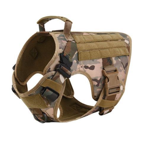 Military Tactical Dog Harness German Shepherd Adjustable Pet Dog Back - key words