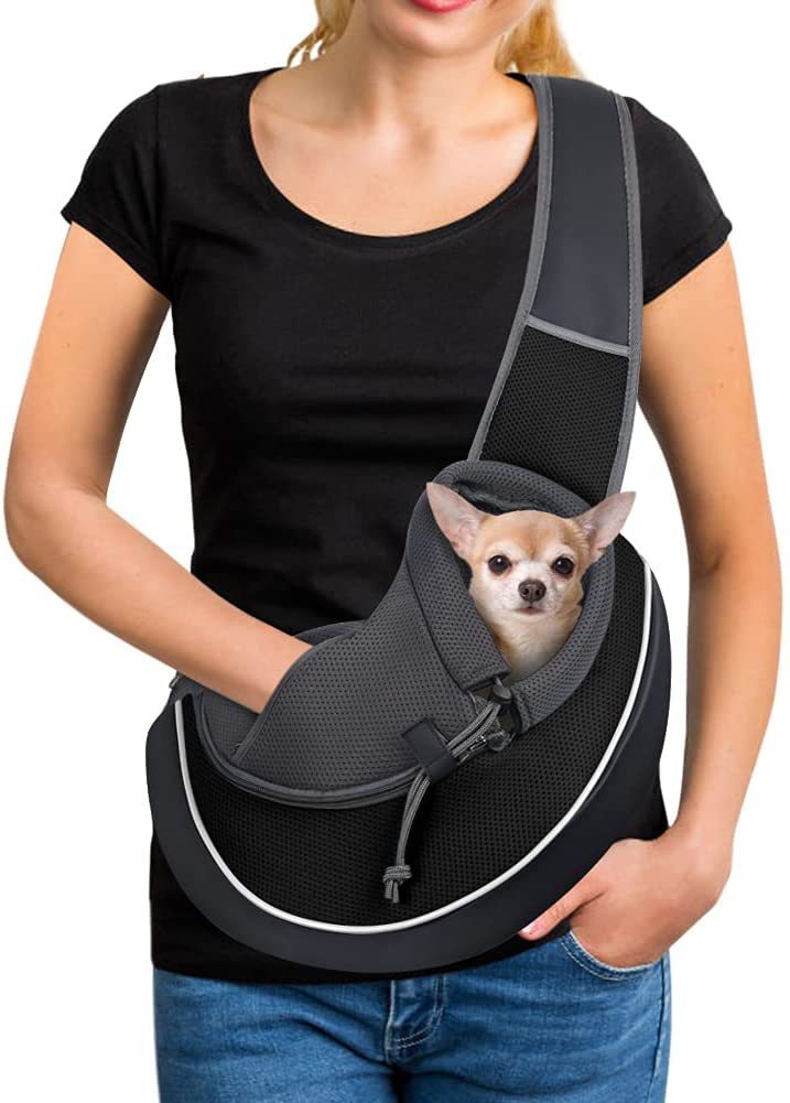 Carrying Pets Bag Women Outdoor Portable Crossbody Bag For Dogs Cats Pet Products - key words