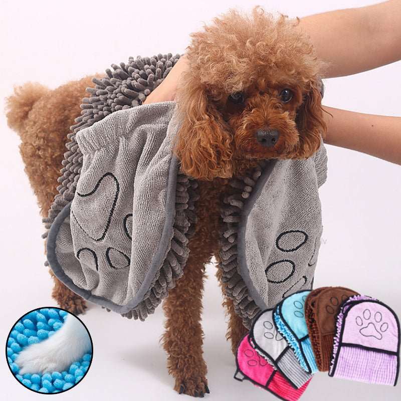 Dogs Cats Towels Super Absorbent Dog Bathrobe Microfiber Bath Towels Quick-Drying Cat Bath Towel For Pets Towel Dog Towels Pet Products - key words