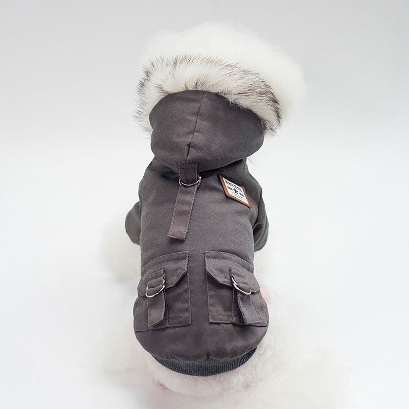 Cap dog coat - key words