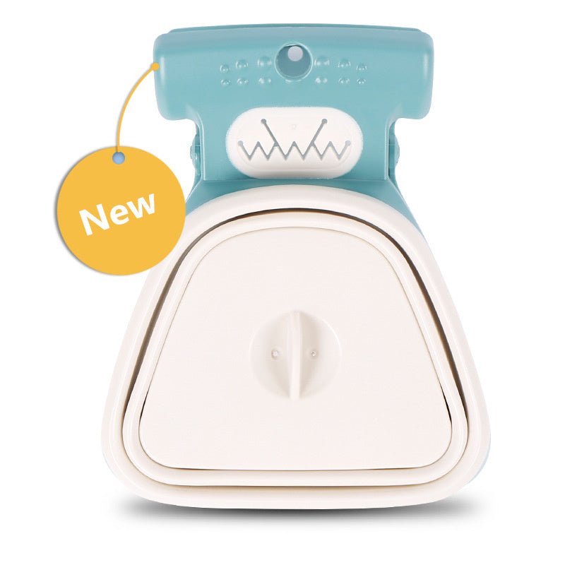 Dog Pet Travel Foldable Pooper Scooper With 1 Roll Decomposable bags Poop Scoop Clean Pick Up Excreta Cleaner Epacket Shipping - key words