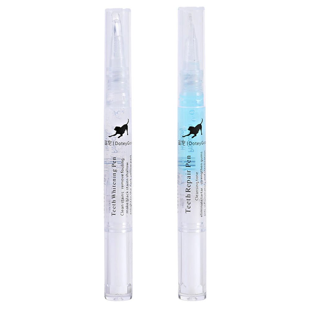 Pet Teeth Repairing Kit For Dog Cat Teeth Cleaning Pen Kit - key words