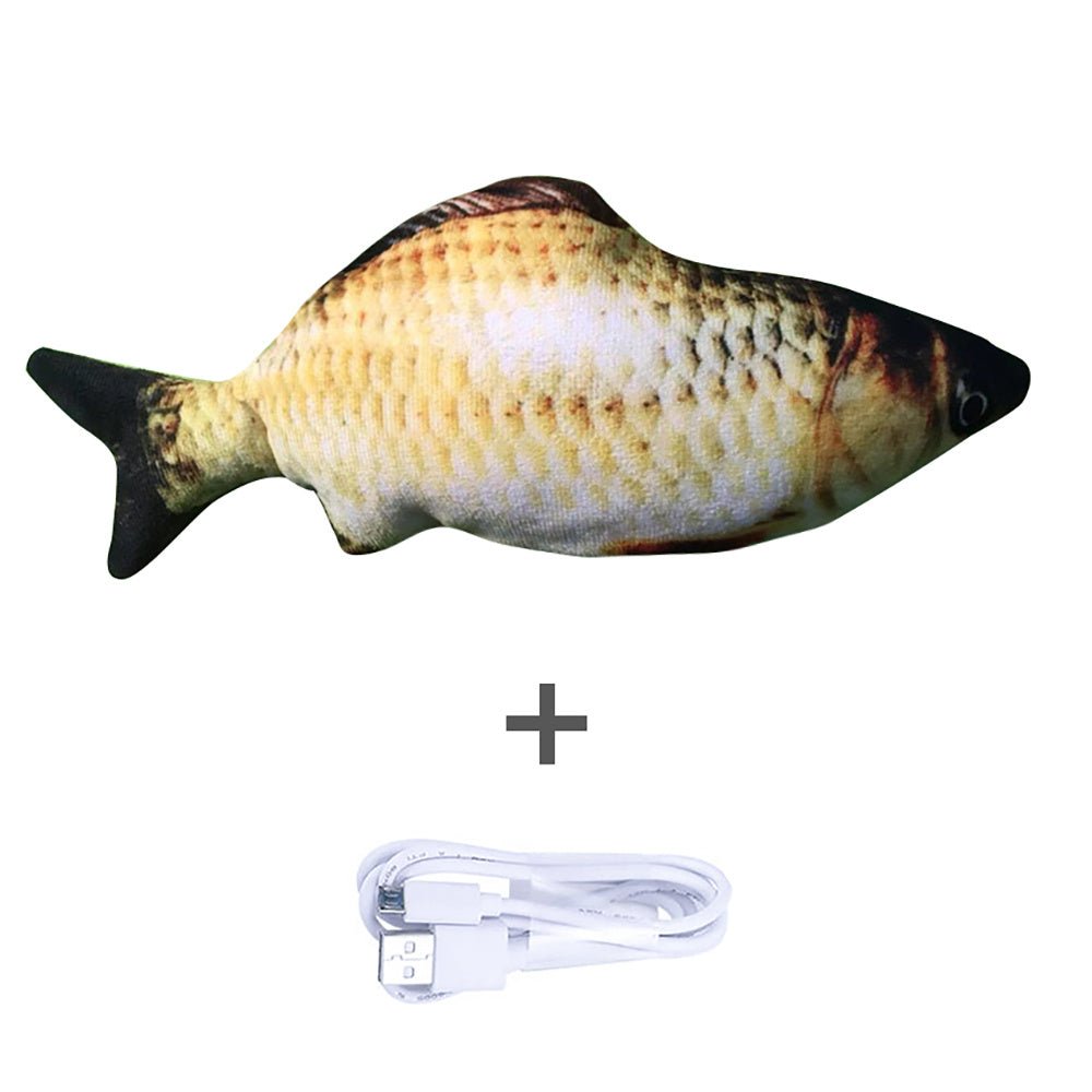 Without Cat Nip Version - Electric Jumping Fish Simulation Electric Fish Toy - key words