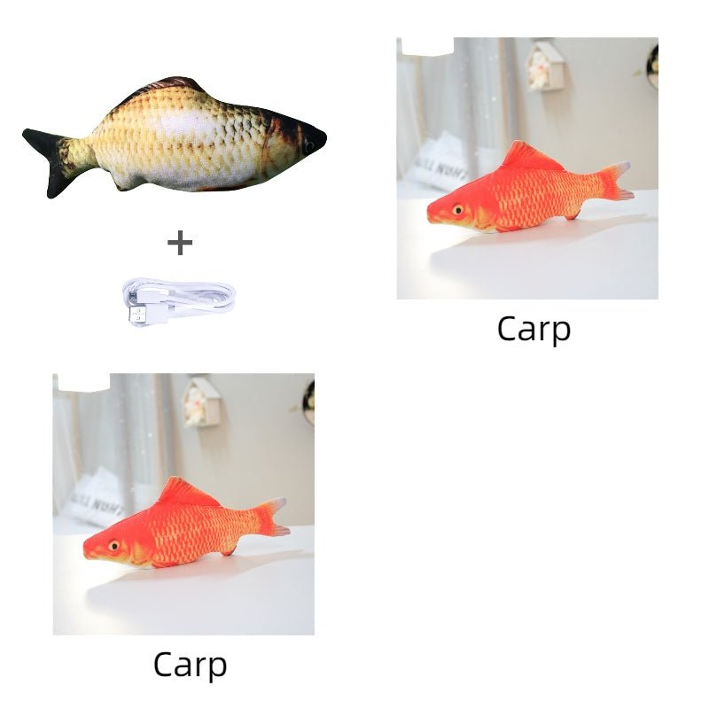 Without Cat Nip Version - Electric Jumping Fish Simulation Electric Fish Toy - key words