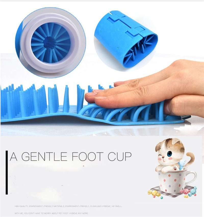 Pet Dog Foot Care Cleaning Products Silicone - key words