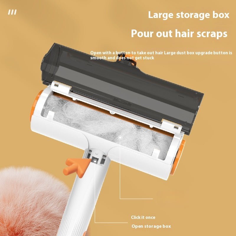 2 In 1 Pet Hair Removal Roller Multifunctional Portable Washable Hair Removal Brush Pet Supplies - Everpeakgoods