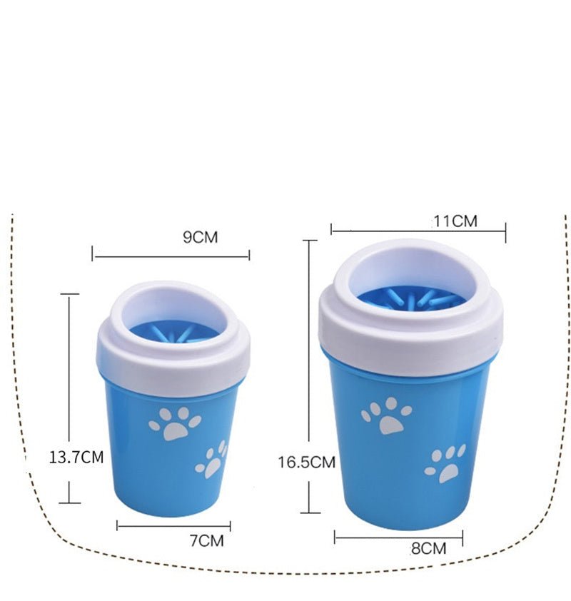 Pet Dog Foot Care Cleaning Products Silicone - key words