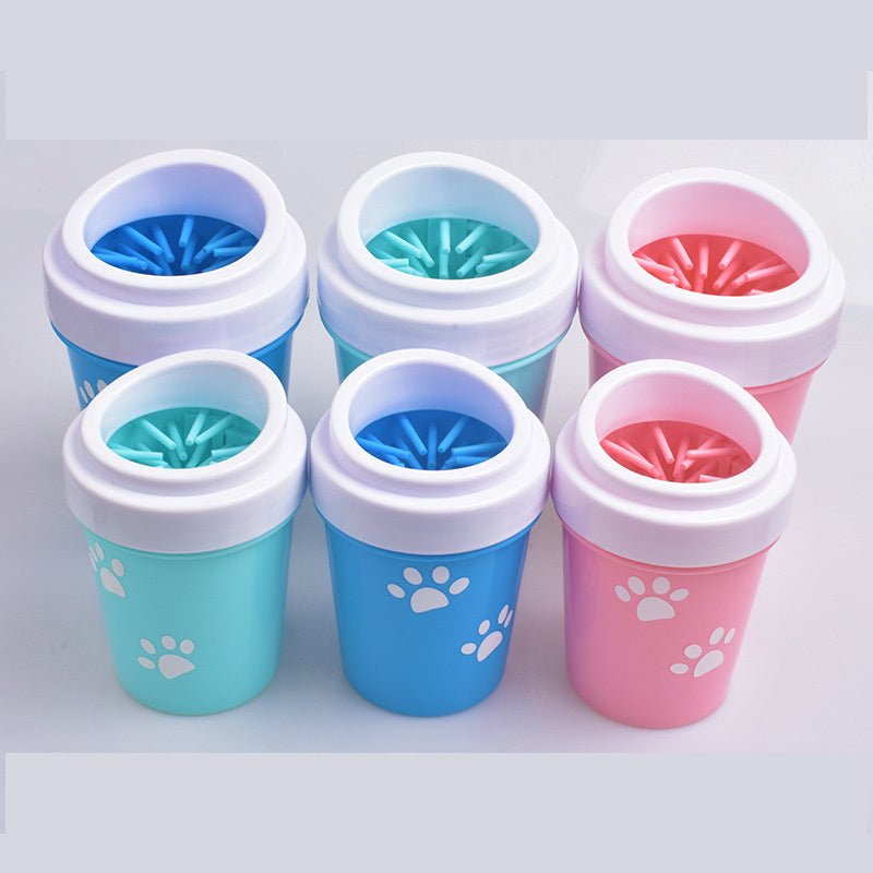 Pet Dog Foot Care Cleaning Products Silicone - key words