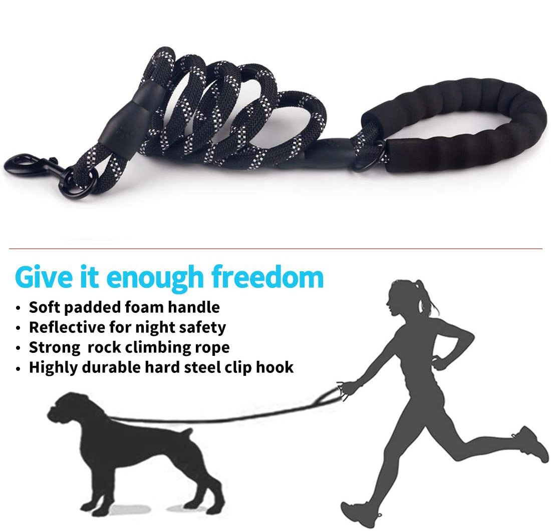 Small Medium Sized Pet Dog Luminous Leash Chain Puppies - key words