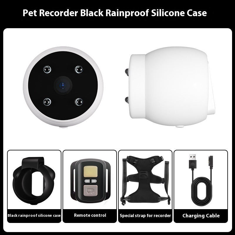 Pets Recorder Pet Tracker Collar Dogs And Cats Viewing Angle Motion Recording Camera Action Camera With Video Records Cat Collars Camera Sport Pet Products - key words