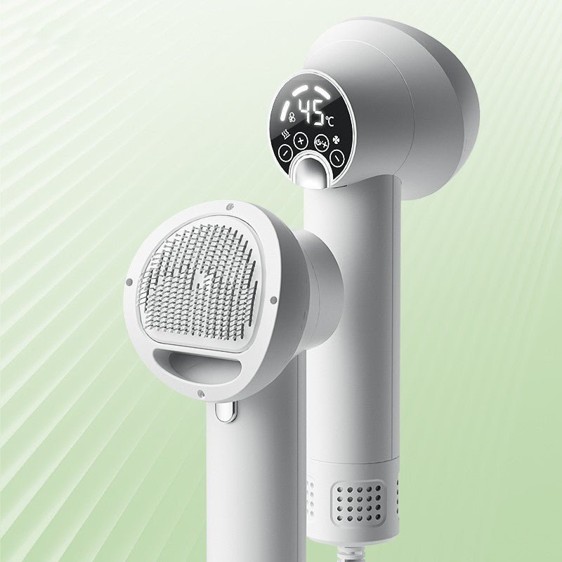 Smart Pet Hair Dryer Dog Golden Retriever Cat Grooming Hairdressing Blow & Comb Silent No Harm Pet Cleaning Supplies Pet Products - key words