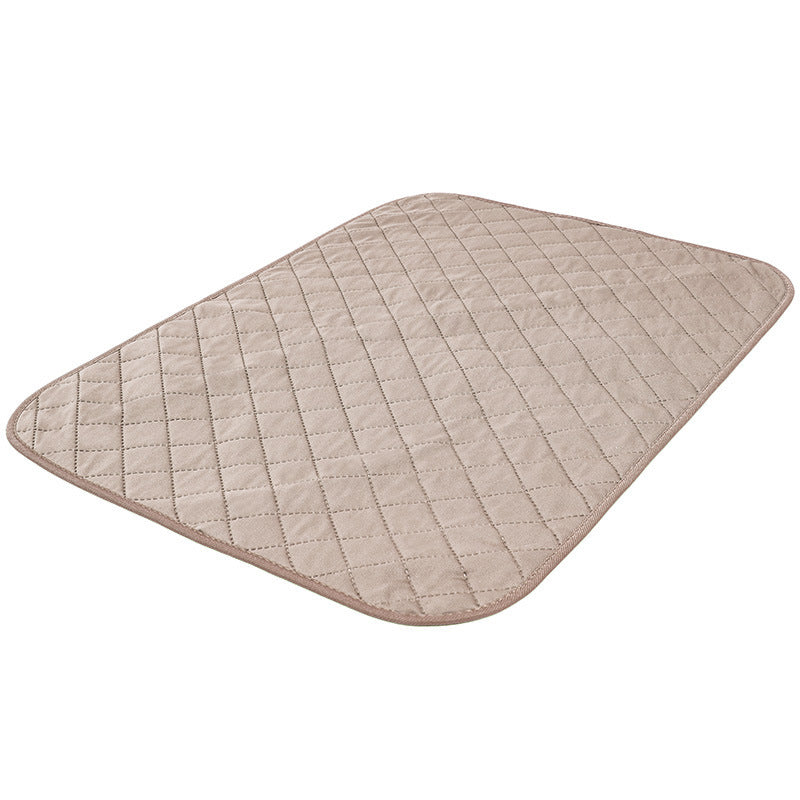 Natural Bamboo Fiber Pet Fixed-point Training Deodorant Moisture-proof Dog Pad - key words