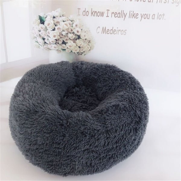 Round Long Hairy Autumn And Winter Nest Pad Cat Mattress - key words