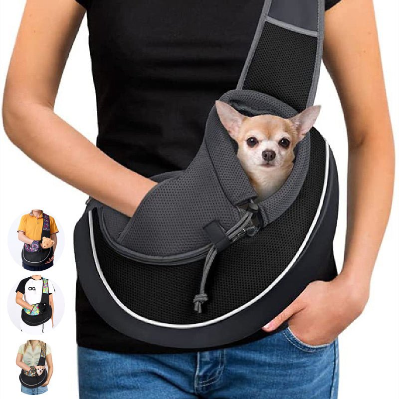 Carrying Pets Bag Women Outdoor Portable Crossbody Bag For Dogs Cats Pet Products - key words