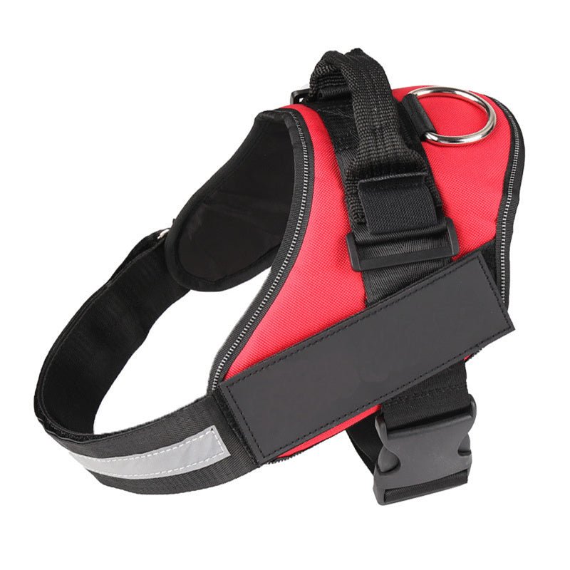 Personalized Custom Reflective Breathable Dog Harness NO PULL Adjustable Pet Harness For Small Large Dog Harness Vest With Patch - key words