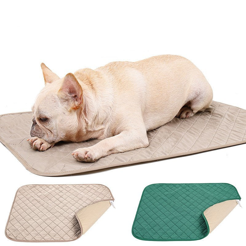 Natural Bamboo Fiber Pet Fixed-point Training Deodorant Moisture-proof Dog Pad - key words