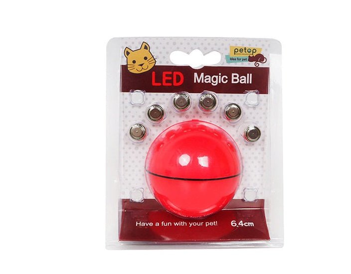 LED Laser Electronic Rolling Pet Funny Cat Toy Ball - key words
