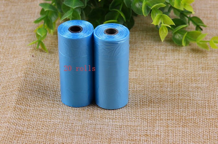 Pet bone type garbage bag dispenser - key words