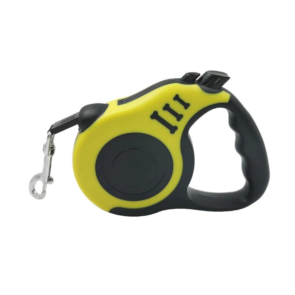 3m And 5m Durable Dog Leash Automatic Retractable Nylon Cat Lead Extension Puppy Walking Running Lead Roulette For Dogs Pet Products - Everpeakgoods