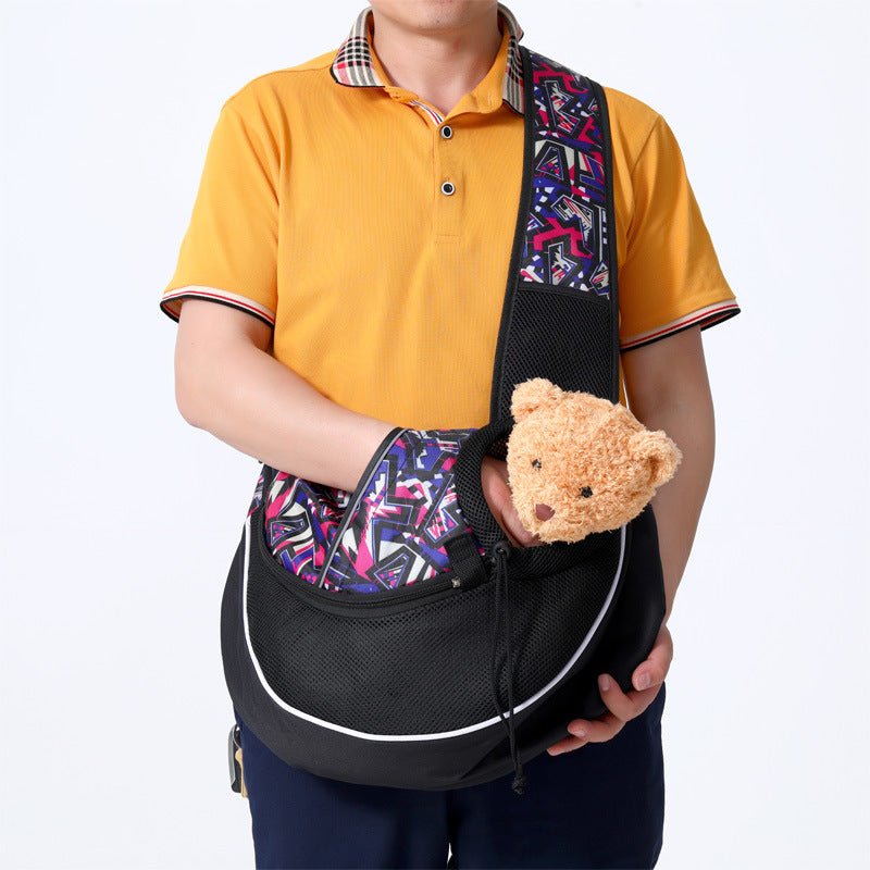 Carrying Pets Bag Women Outdoor Portable Crossbody Bag For Dogs Cats Pet Products - key words