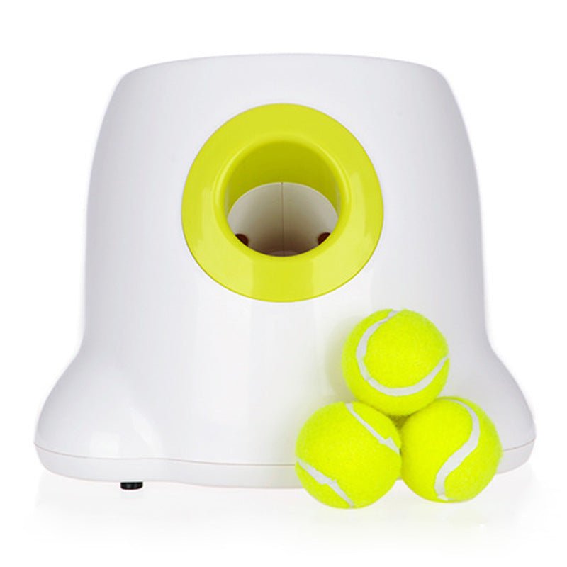 Dog Pet Automatic Interactive Ball Launcher - key words
