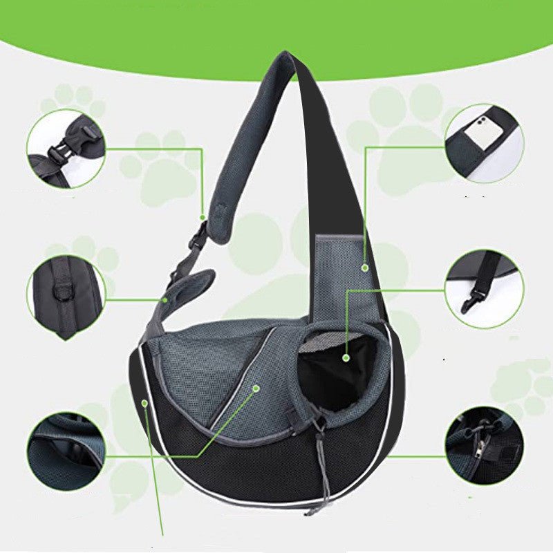 Carrying Pets Bag Women Outdoor Portable Crossbody Bag For Dogs Cats Pet Products - key words
