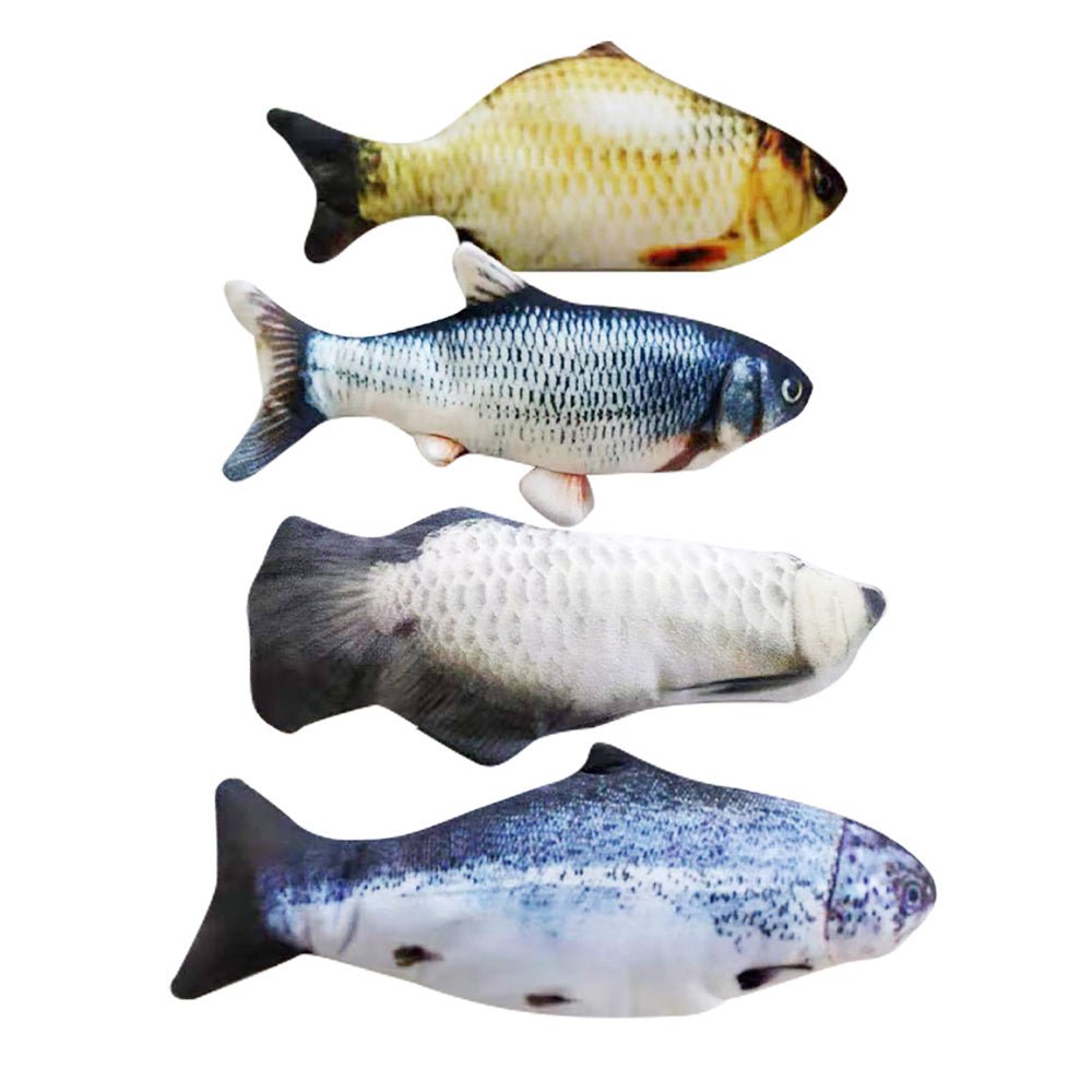 Without Cat Nip Version - Electric Jumping Fish Simulation Electric Fish Toy - key words