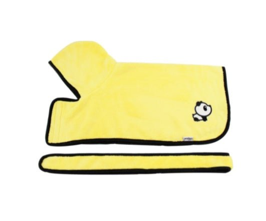 Absorbent Pet Bathrobe With Waist - wrapped Microfiber - Everpeakgoods
