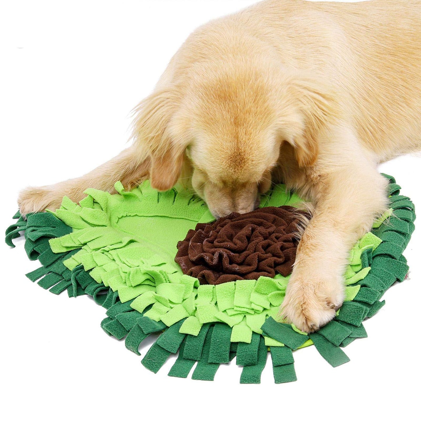 Dog Sniffing Mat Dog Puzzle Toy Pet Snack Feeding Mat Boring Interactive Game Training Blanket Snuffle Feeding Training Mat - key words