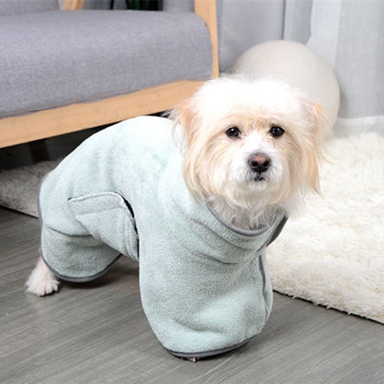 Quick-drying Pet Absorbent Towel Dog Bathrobe Pet Dog Bath Towel For Dogs Cats Microfiber Absorbent Pet Drying Towel Pet Supplies Pet Products - key words