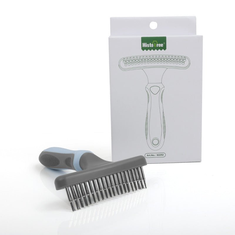 Pet Cleaning And Beauty Products Double Row Comb - key words