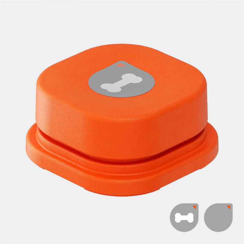 4 Colors Pet Communication Button One - click Prevent Physical Inactivity Recordable Dog Talking Button Toy Cat Toy Pet Products - Everpeakgoods