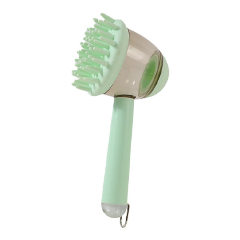 3 In 1 Pets Bath Brush For Dogs And Cats Shower Massage Brush, Depilation Comb And Foaming Tool, Anti - frizz Beauty Brush Pet Products - Everpeakgoods