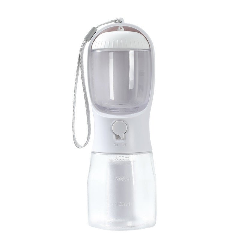 Dog Water Cup Drinking Food Garbage Bag Three-in-one Portable Small Multi-functional Pet Cups Pets Supplies - key words